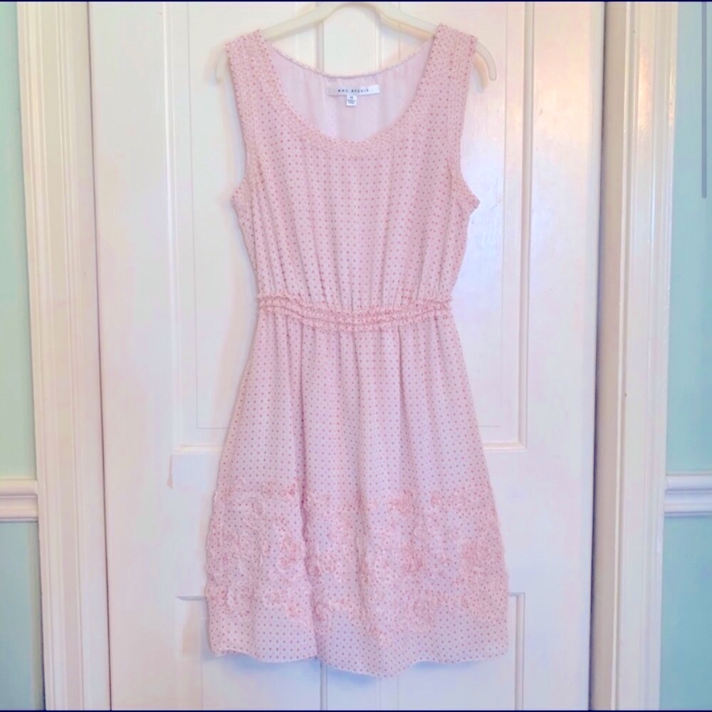 Max Studio Lightweight Fully Lined Dress